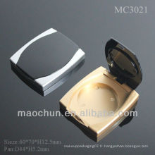 MC3021 pour poudre d&#39;emballage cosmétique